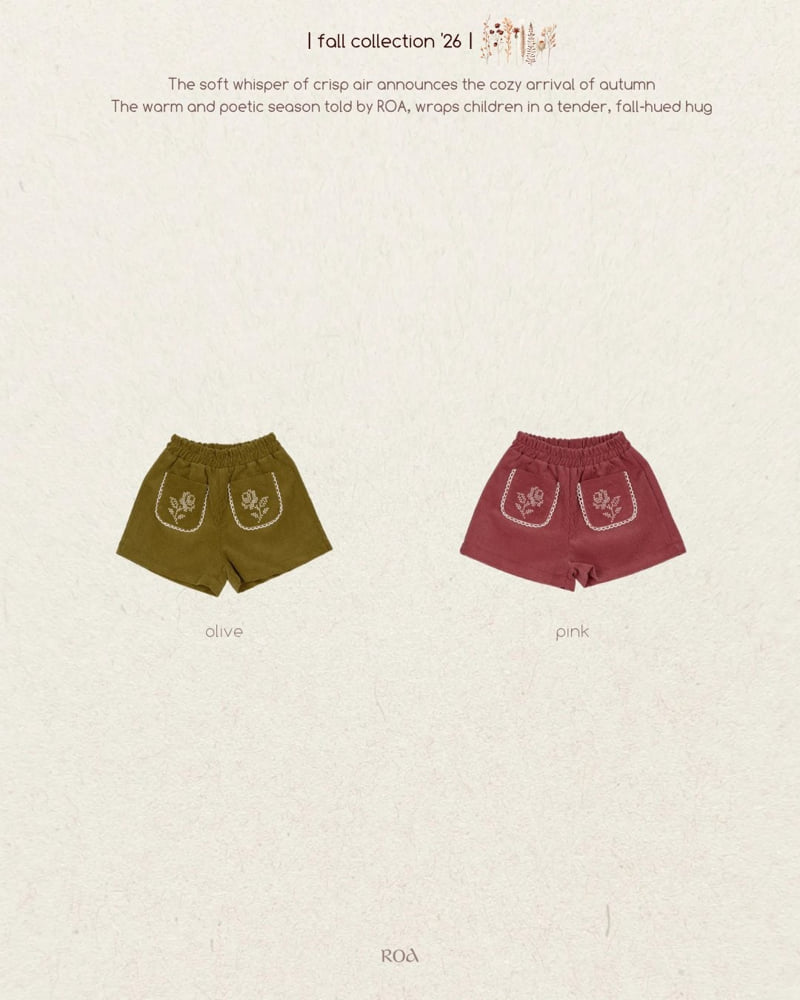 Roa - Korean Children Fashion - #designkidswear - Moelly Pants