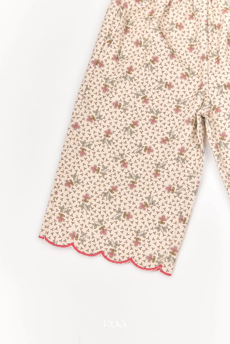 Roa - Korean Children Fashion - #designkidswear - Scallop Pants - 11