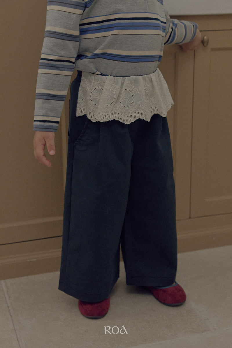 Roa - Korean Children Fashion - #designkidswear - Merci Pants - 9