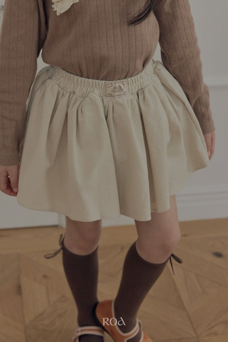 Roa - Korean Children Fashion - #designkidswear - Miel Skirt - 8