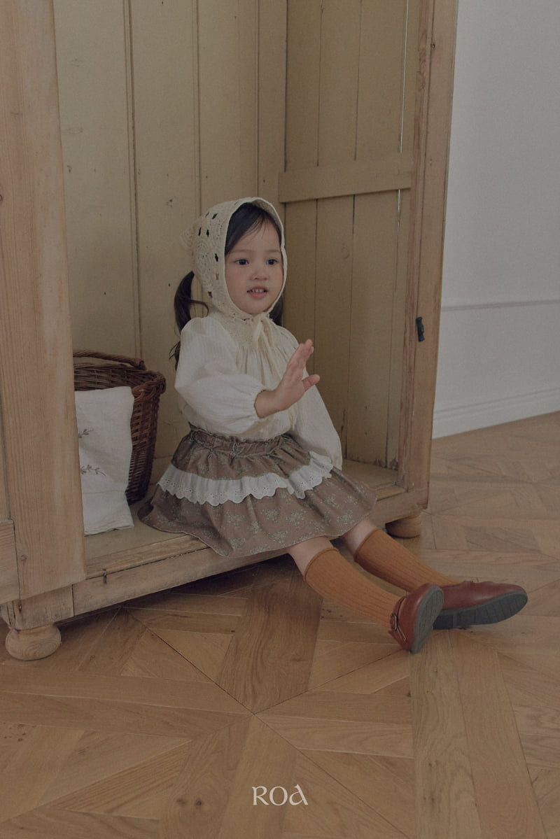 Roa - Korean Children Fashion - #designkidswear - Mary Skirt - 7