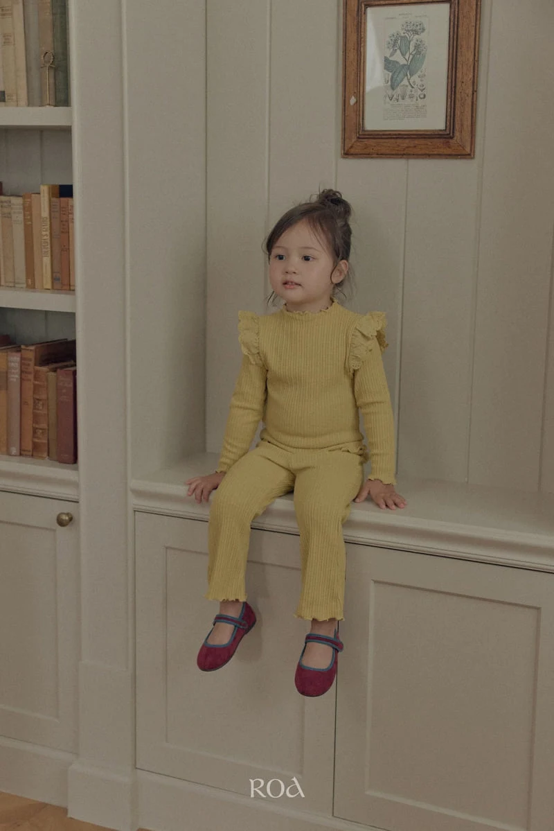 Roa - Korean Children Fashion - #designkidswear - Roen Pants - 5