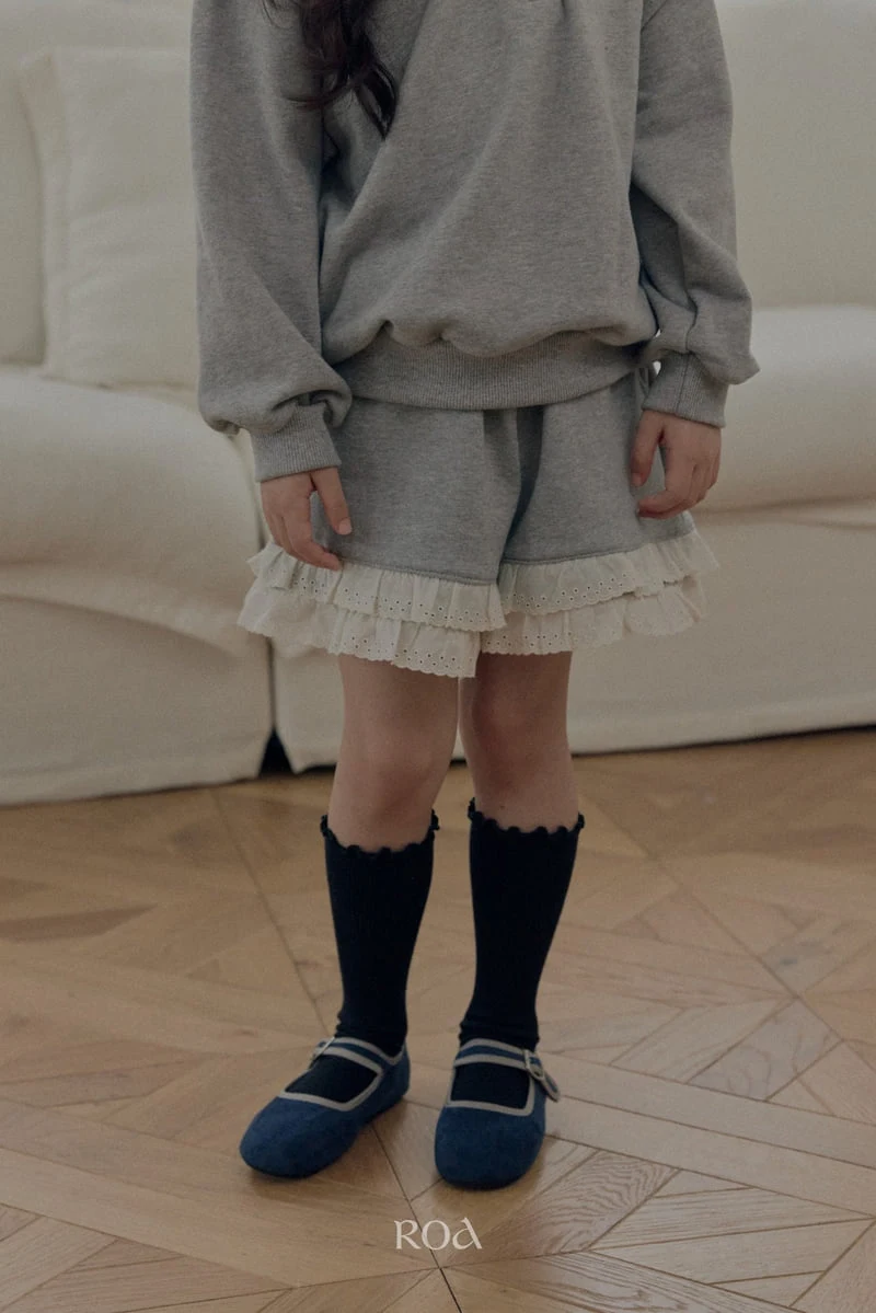 Roa - Korean Children Fashion - #childrensboutique - More Frill Pants - 4