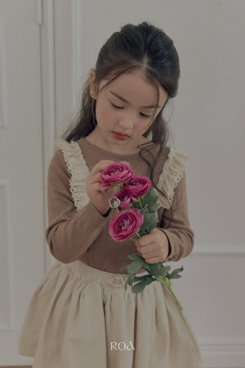 Roa - Korean Children Fashion - #designkidswear - Lala Wing Tee - 2
