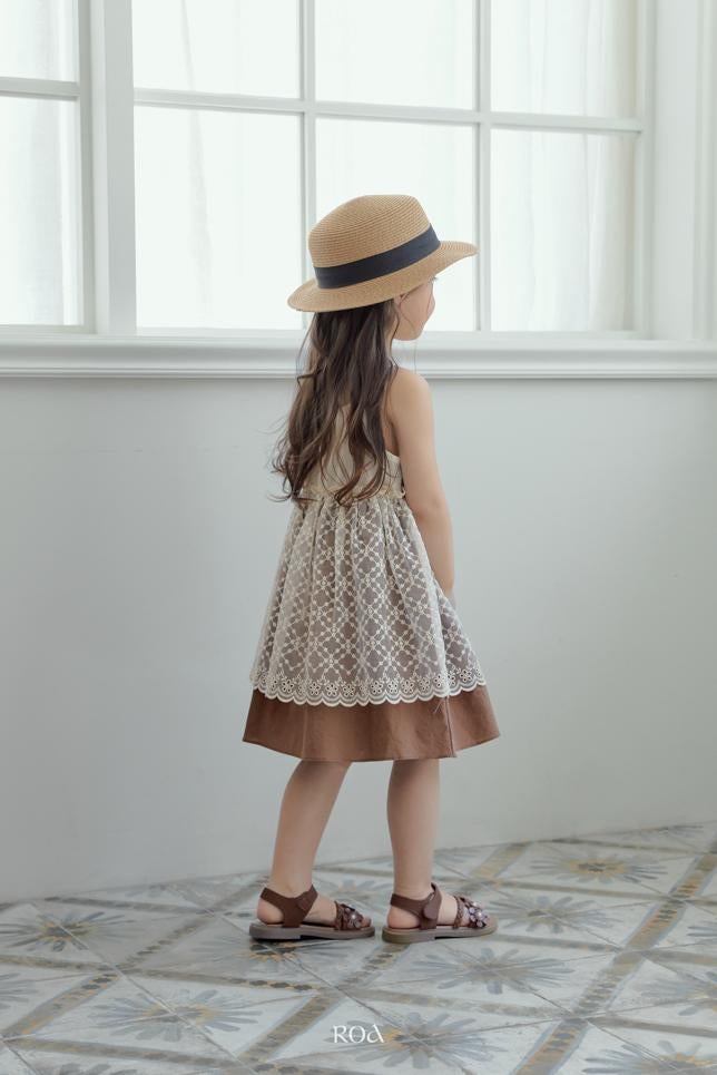Roa - Korean Children Fashion - #discoveringself - Brownie One-piece - 5