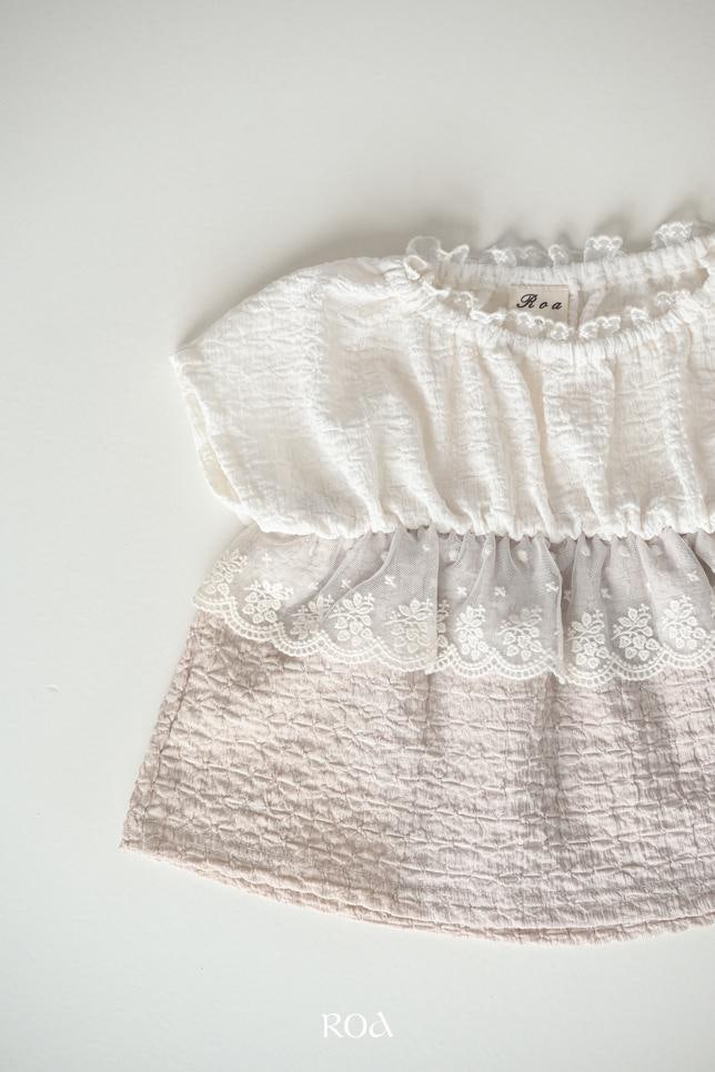 Roa - Korean Children Fashion - #discoveringself - Elle Garden Set - 2