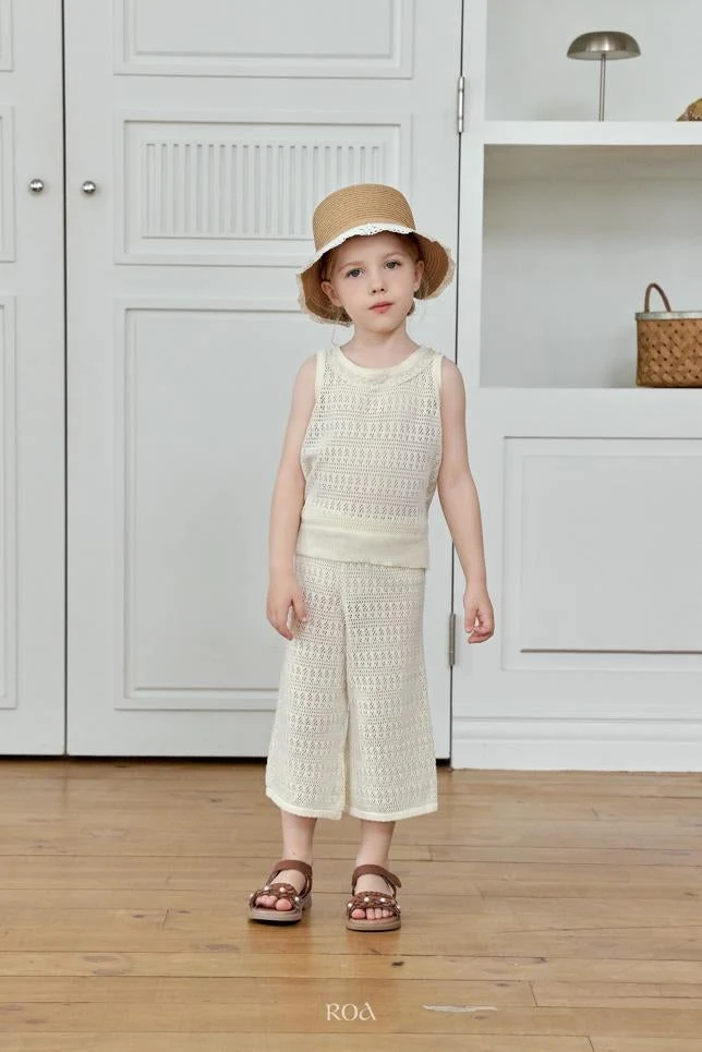 Roa - Korean Children Fashion - #discoveringself - Chouchou Knit Set