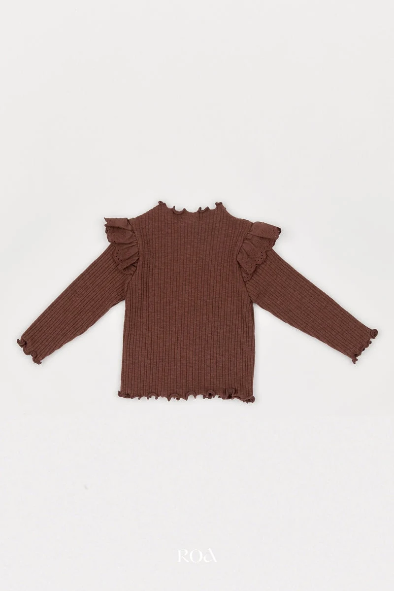 Roa - Korean Children Fashion - #discoveringself - Roen Tee - 11