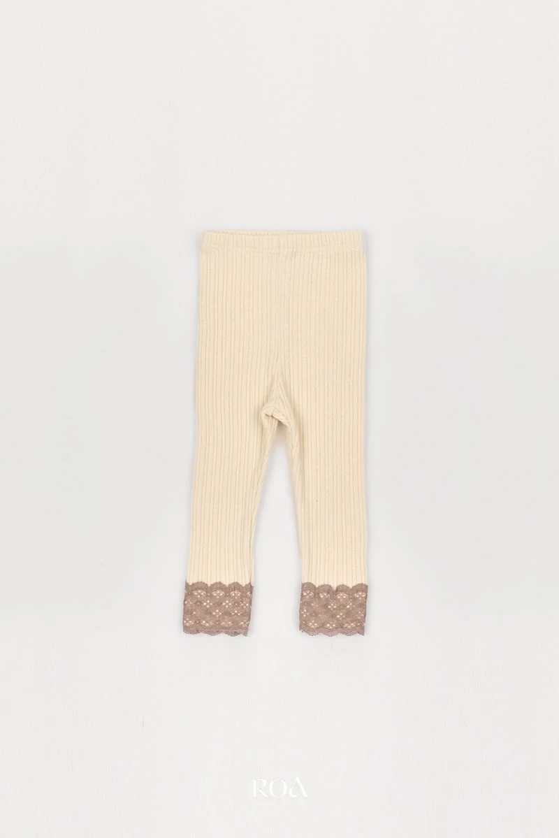 Roa - Korean Children Fashion - #discoveringself - Chouchou Leggings - 3
