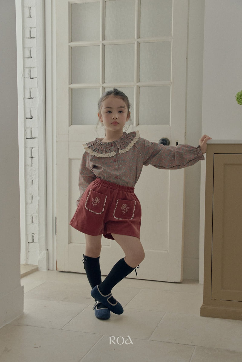Roa - Korean Children Fashion - #discoveringself - Moelly Pants - 2