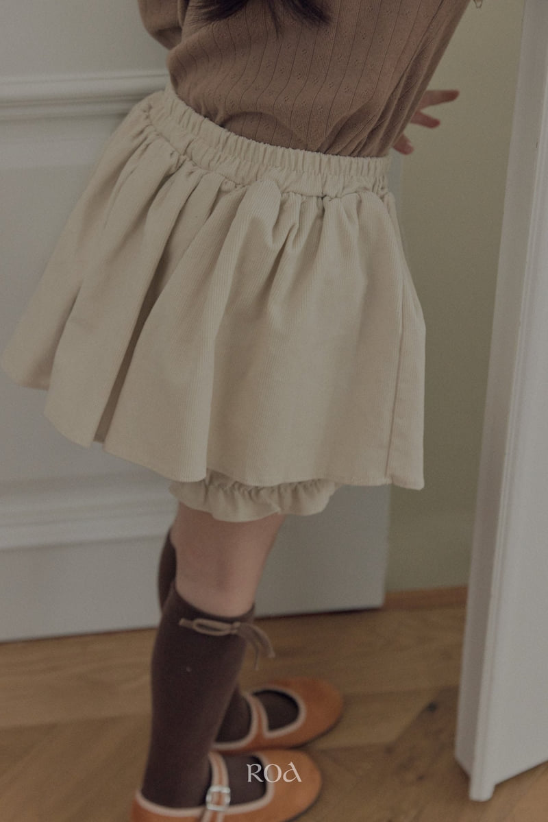 Roa - Korean Children Fashion - #discoveringself - Miel Skirt - 9