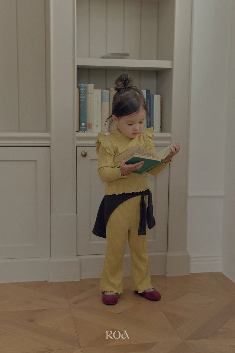 Roa - Korean Children Fashion - #discoveringself - Roen Pants - 6