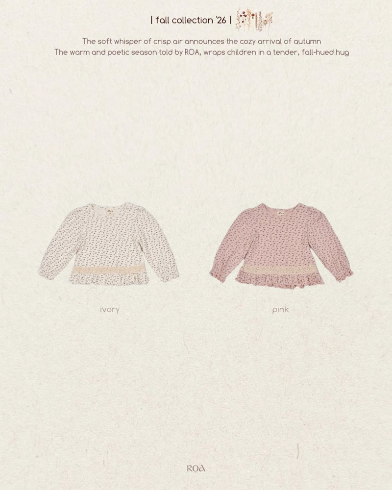 Roa - Korean Children Fashion - #discoveringself - Lily Interlock Tee