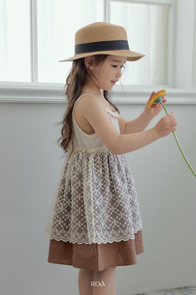 Roa - Korean Children Fashion - #fashionkids - Brownie One-piece - 6