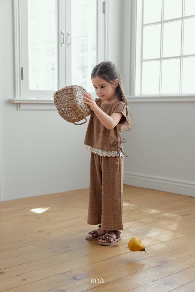 Roa - Korean Children Fashion - #discoveringself - Crinkle Set - 4