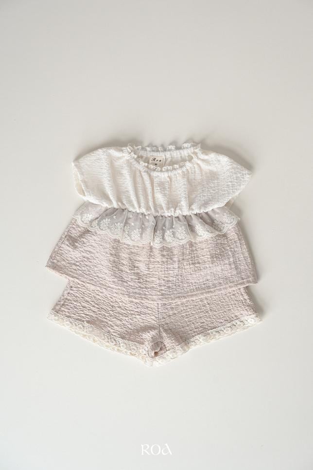 Roa - Korean Children Fashion - #fashionkids - Elle Garden Set - 3