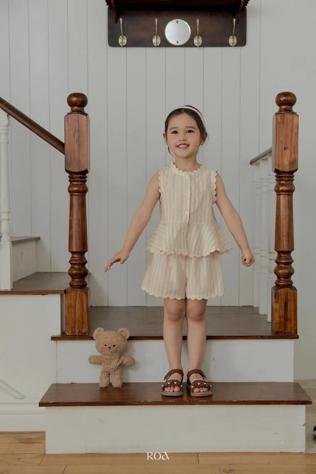Roa - Korean Children Fashion - #fashionkids - Moen Set