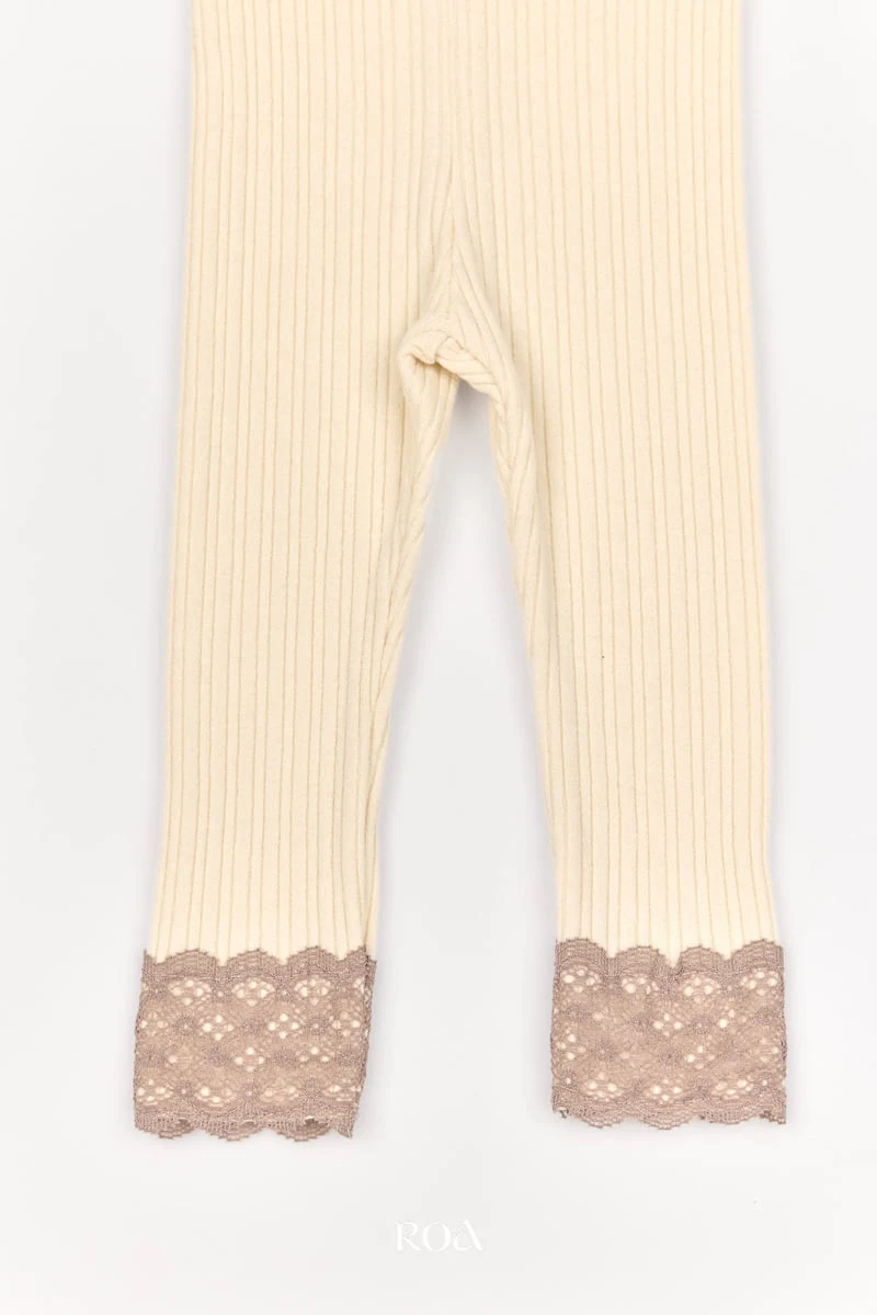 Roa - Korean Children Fashion - #discoveringself - Chouchou Leggings - 4