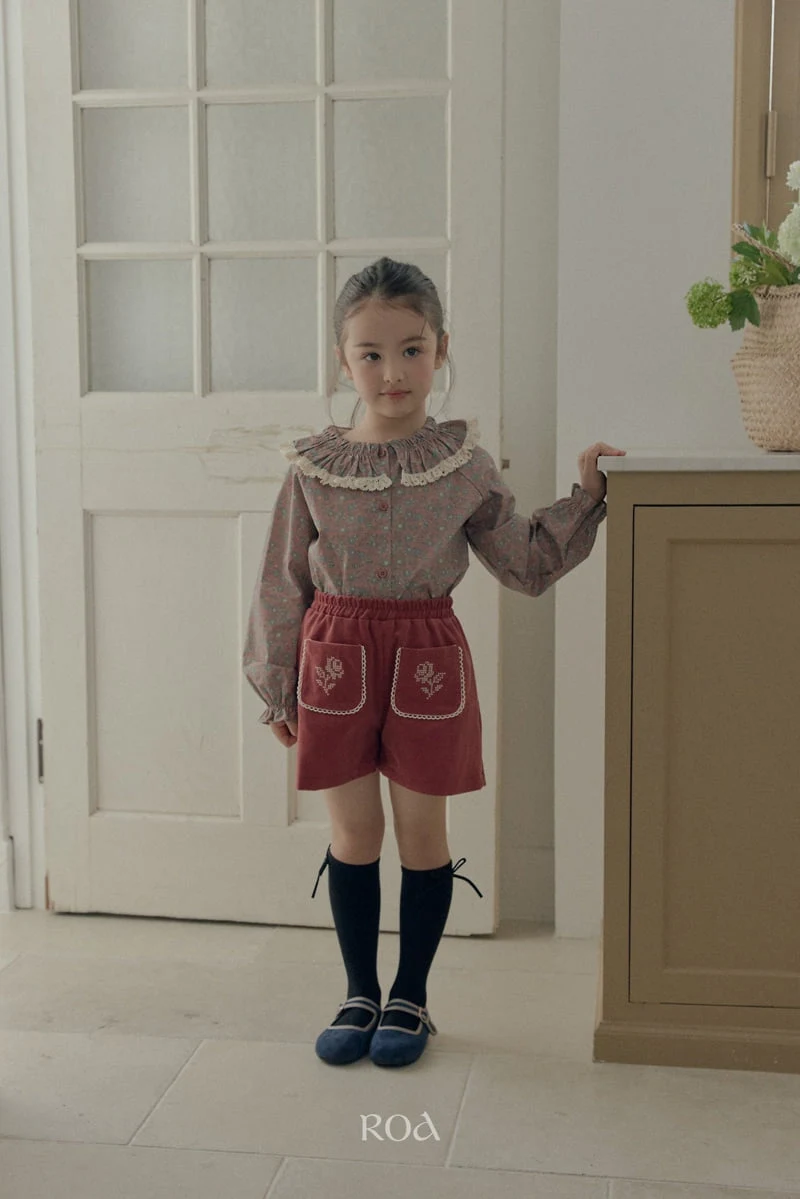 Roa - Korean Children Fashion - #fashionkids - Moelly Pants - 3