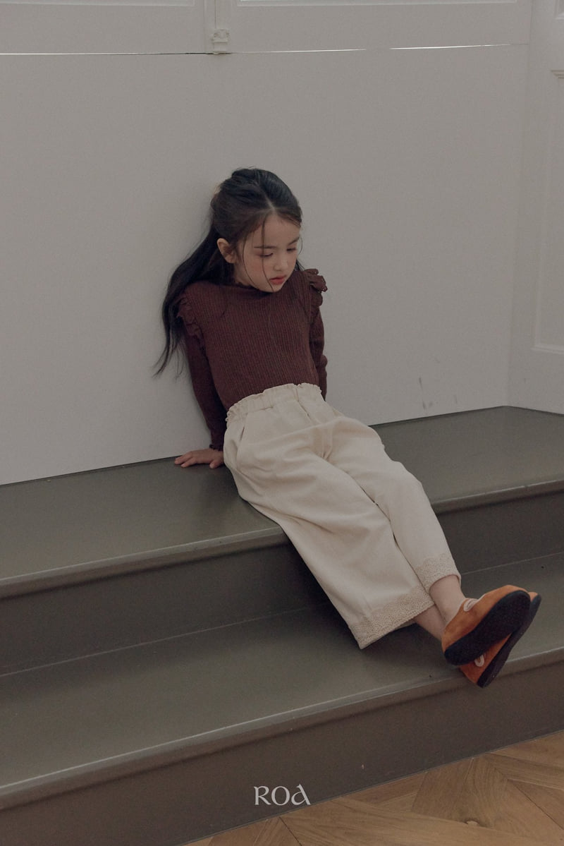 Roa - Korean Children Fashion - #fashionkids - Mare Pants - 2