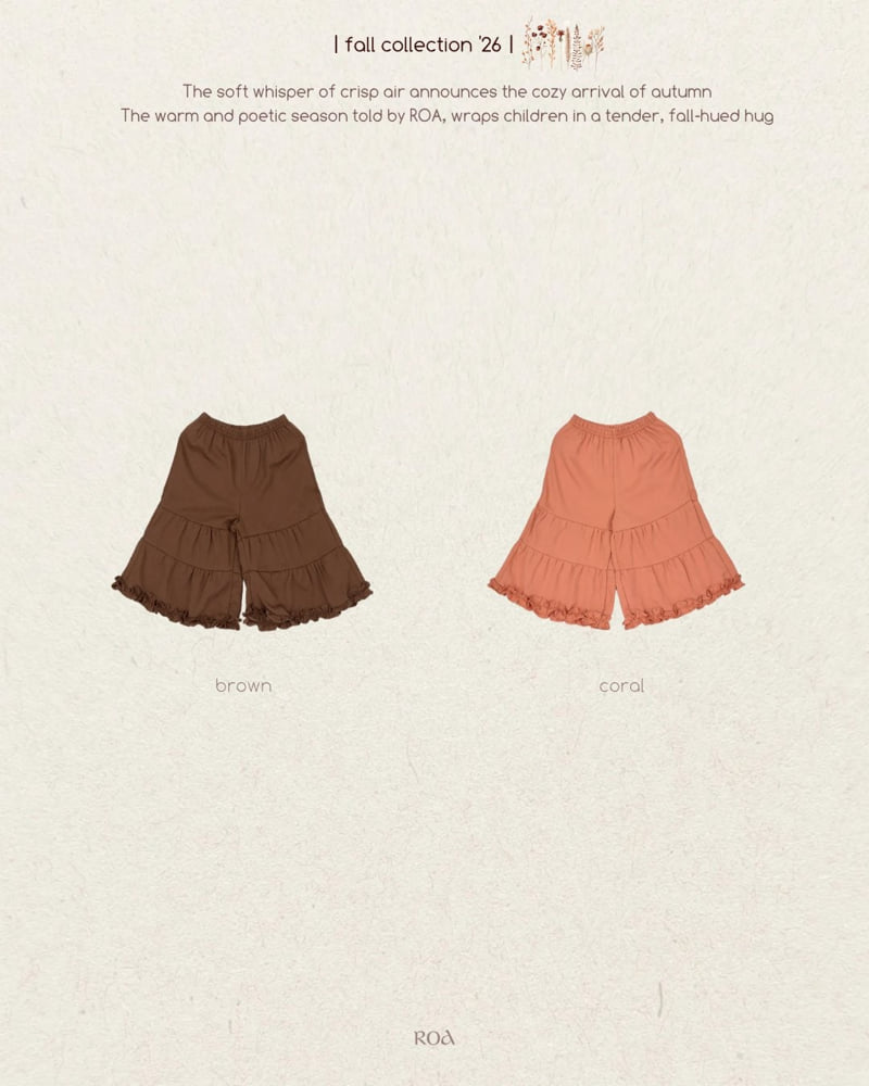 Roa - Korean Children Fashion - #fashionkids - Chouette Pants