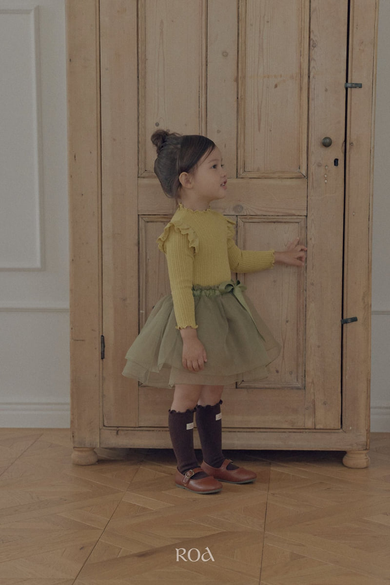 Roa - Korean Children Fashion - #fashionkids - Darling Skirt - 8