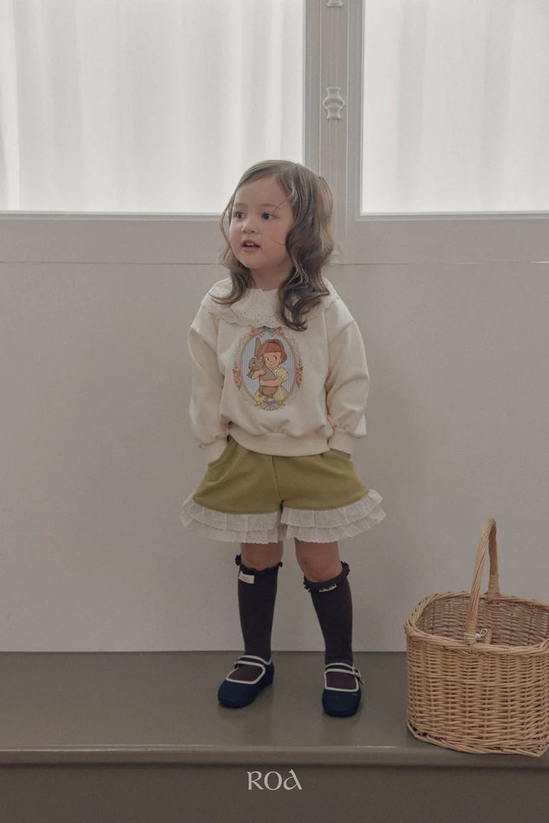 Roa - Korean Children Fashion - #fashionkids - More Frill Pants - 6