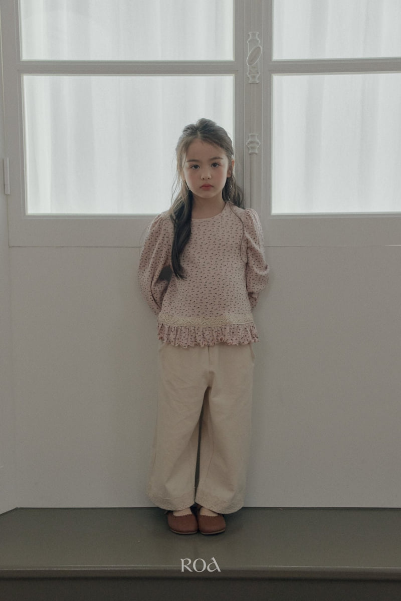 Roa - Korean Children Fashion - #fashionkids - Lily Interlock Tee - 2