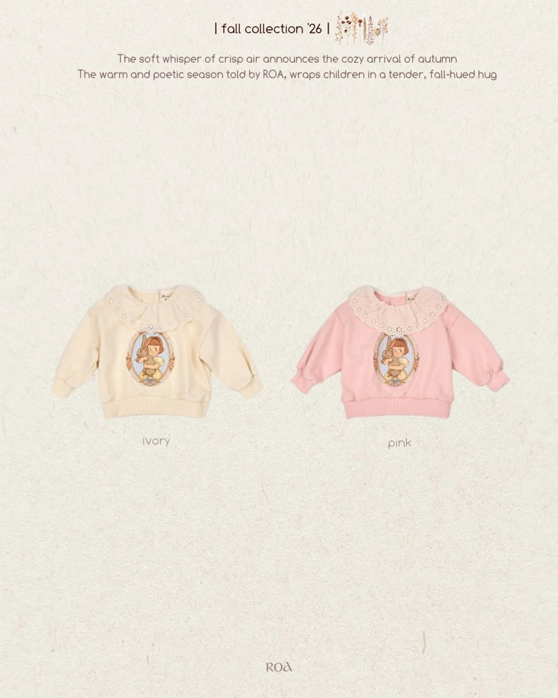 Roa - Korean Children Fashion - #fashionkids - Frill Sweatshirt