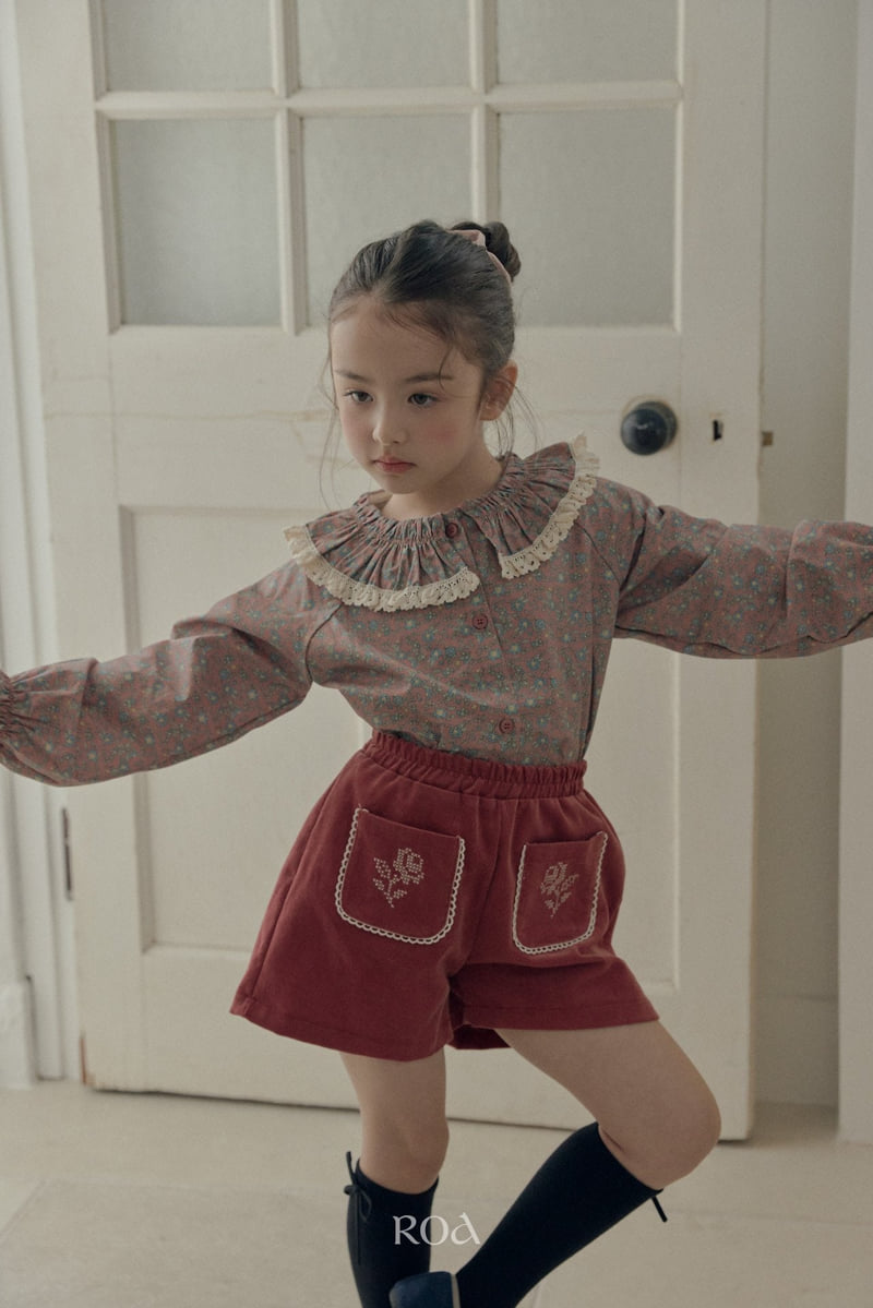 Roa - Korean Children Fashion - #fashionkids - Moelly Pants - 4