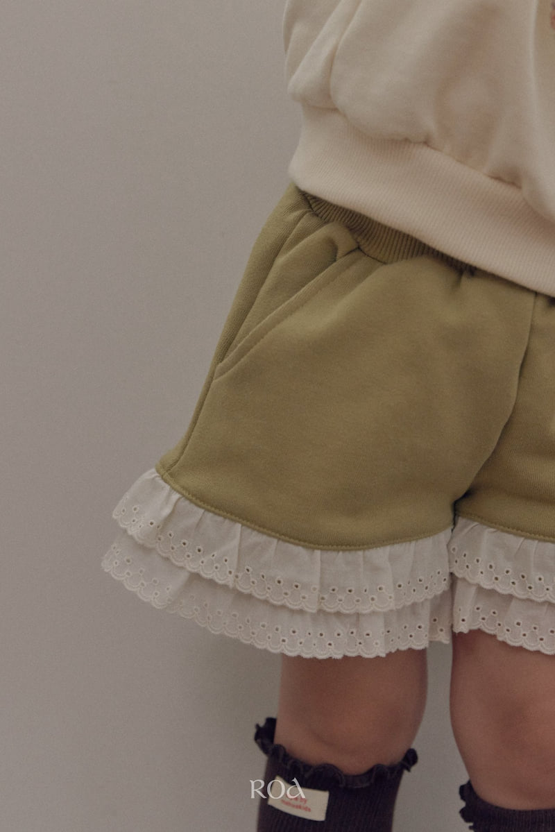 Roa - Korean Children Fashion - #kidsshorts - More Frill Pants - 7