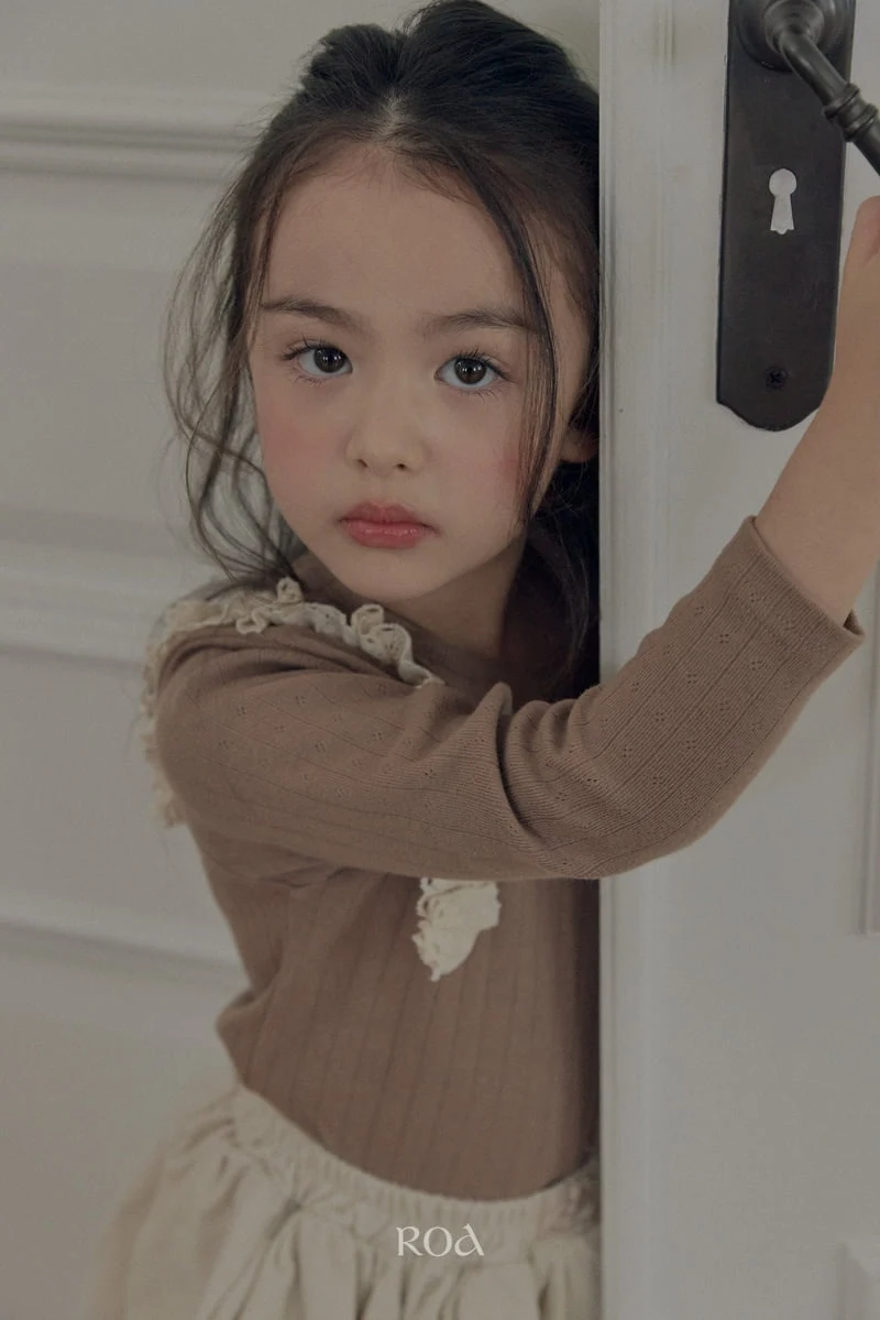 Roa - Korean Children Fashion - #kidsshorts - Lala Wing Tee - 5