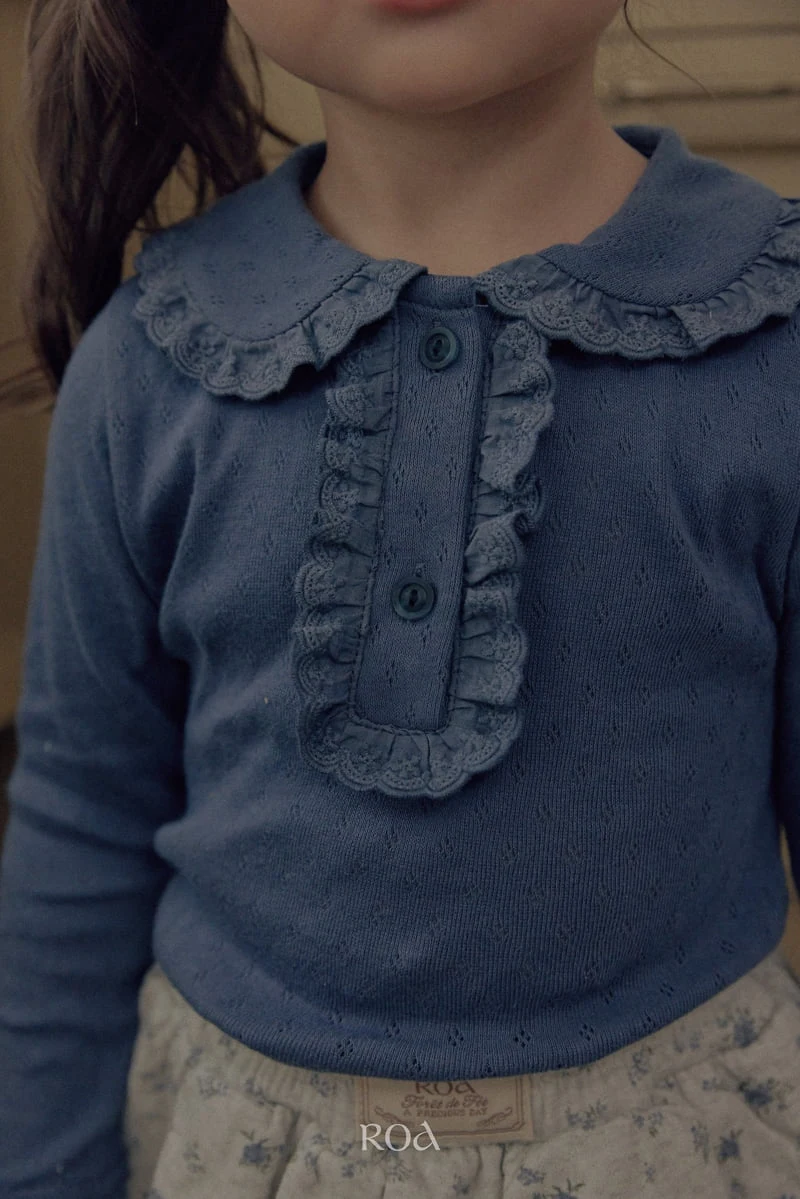 Roa - Korean Children Fashion - #fashionkids - Melody Tee - 4