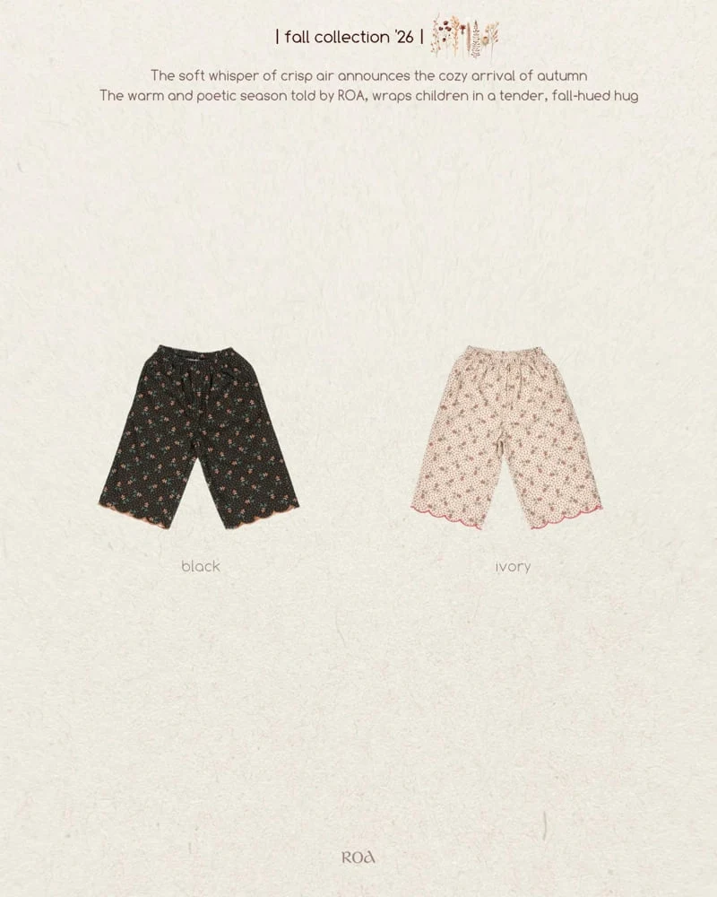 Roa - Korean Children Fashion - #kidsstore - Scallop Pants