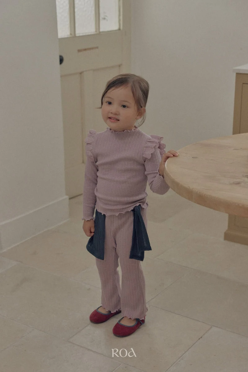 Roa - Korean Children Fashion - #kidsstore - Roen Pants - 9