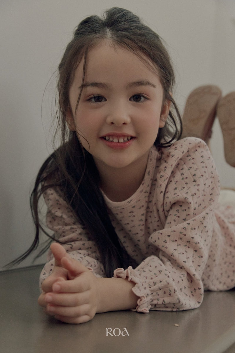 Roa - Korean Children Fashion - #kidsshorts - Lily Interlock Tee - 4