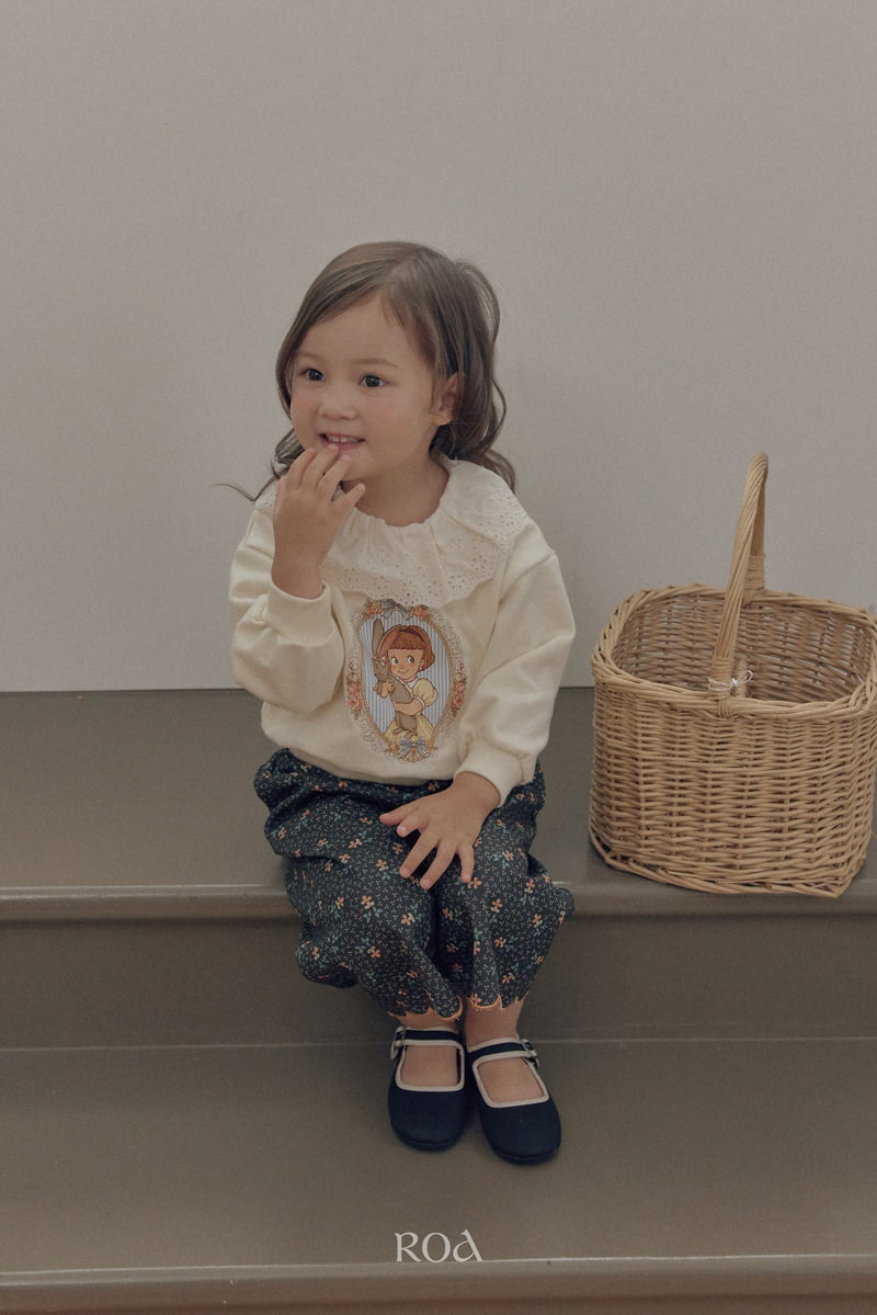 Roa - Korean Children Fashion - #kidsstore - Frill Sweatshirt - 3