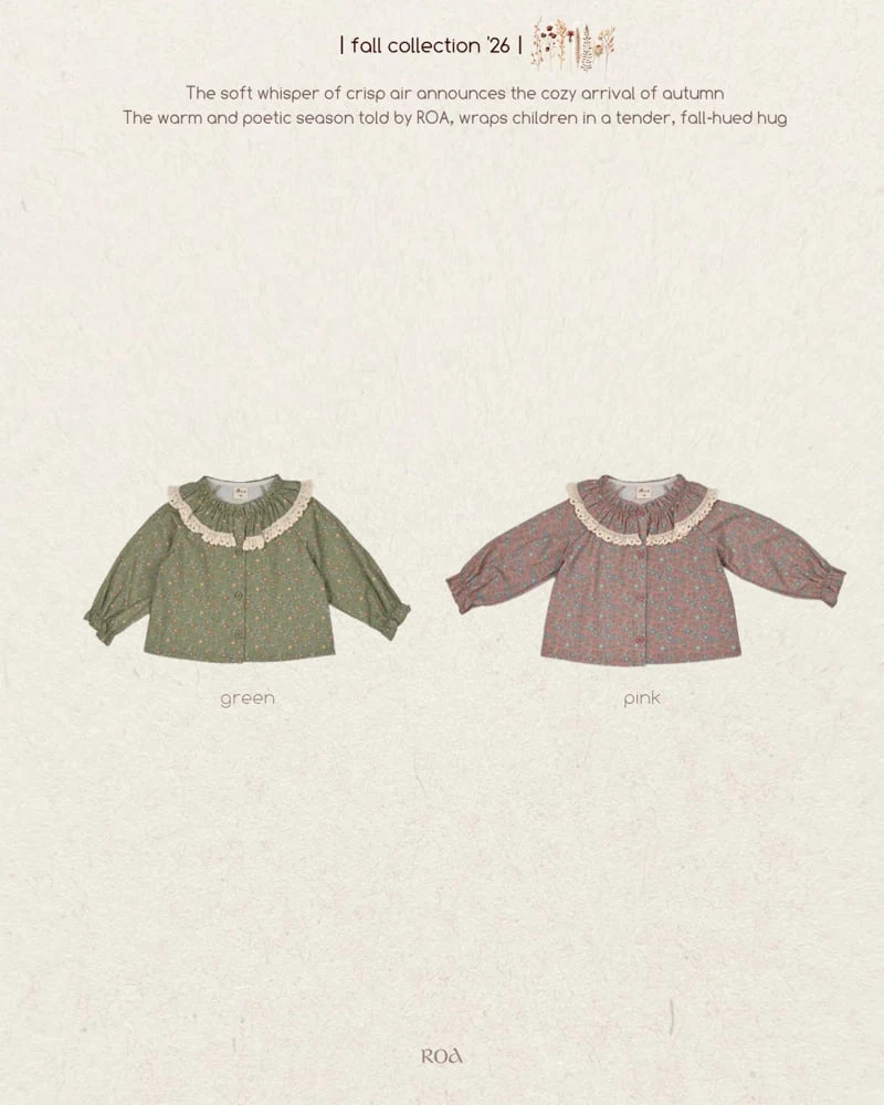 Roa - Korean Children Fashion - #kidsstore - Miel Blouse