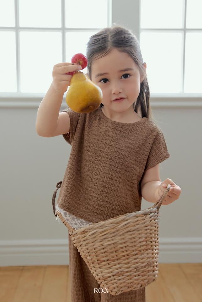Roa - Korean Children Fashion - #kidzfashiontrend - Crinkle Set - 7