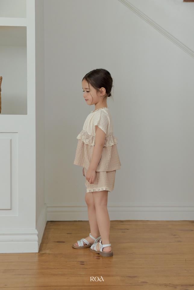 Roa - Korean Children Fashion - #kidzfashiontrend - Elle Garden Set - 6