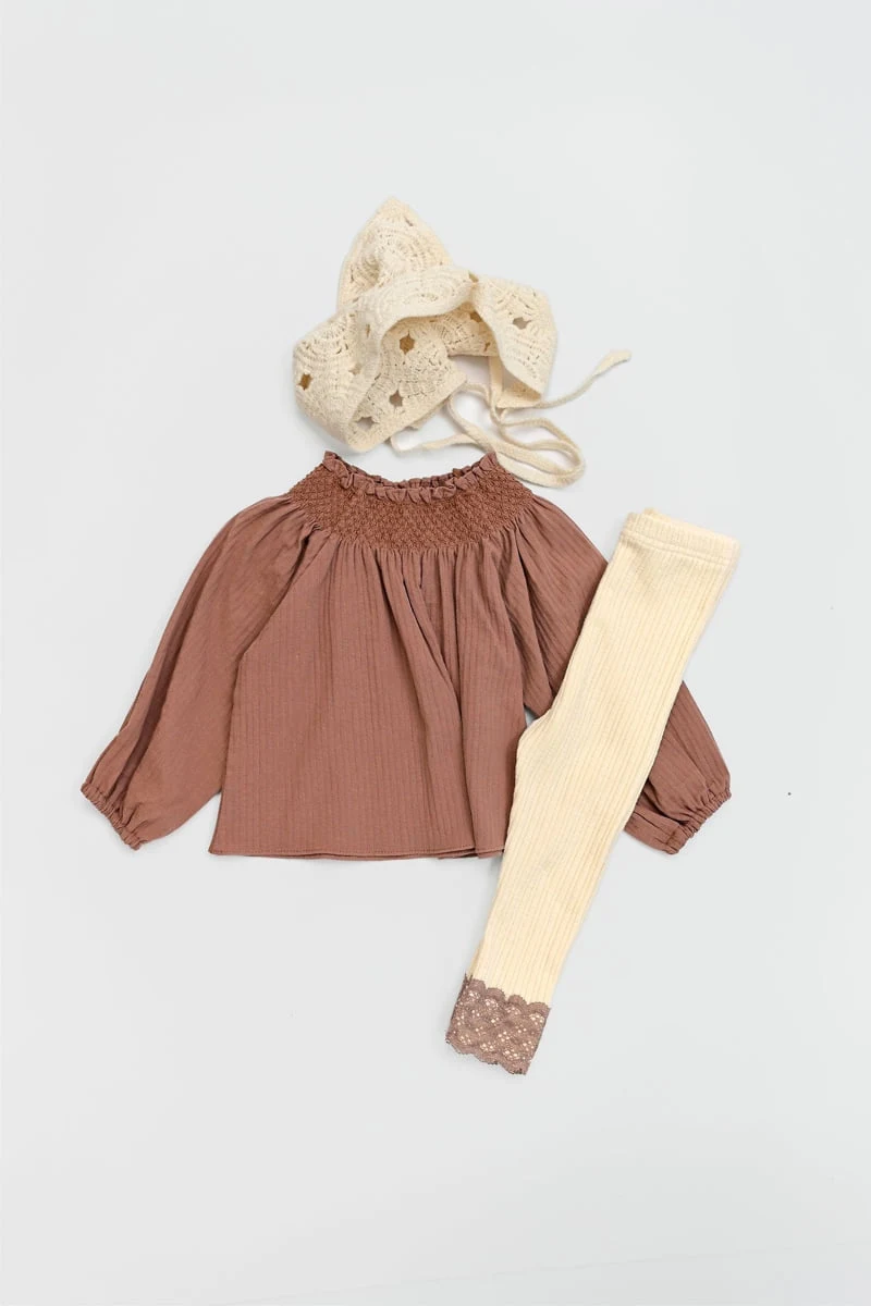 Roa - Korean Children Fashion - #kidzfashiontrend - Chouchou Leggings - 7