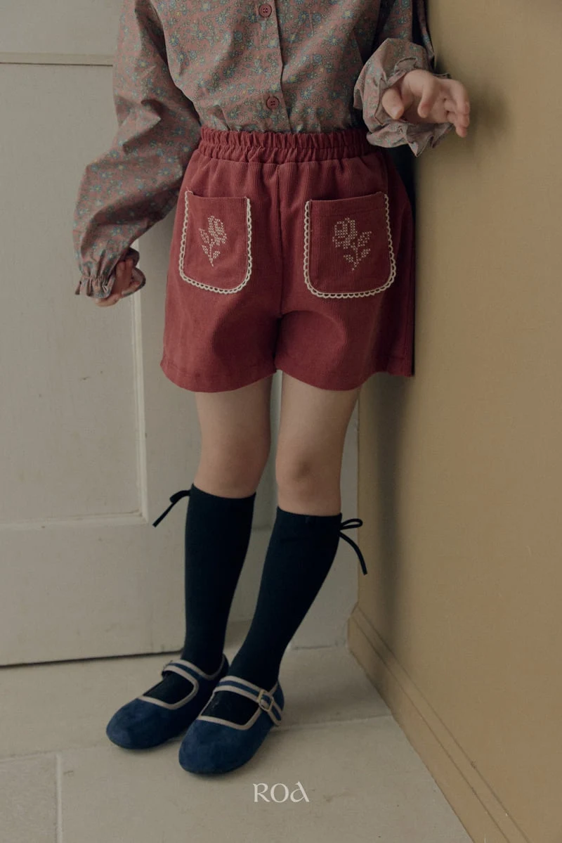 Roa - Korean Children Fashion - #kidzfashiontrend - Moelly Pants - 6