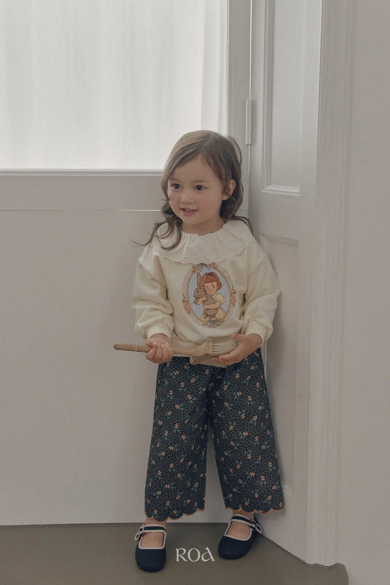 Roa - Korean Children Fashion - #kidzfashiontrend - Scallop Pants - 2