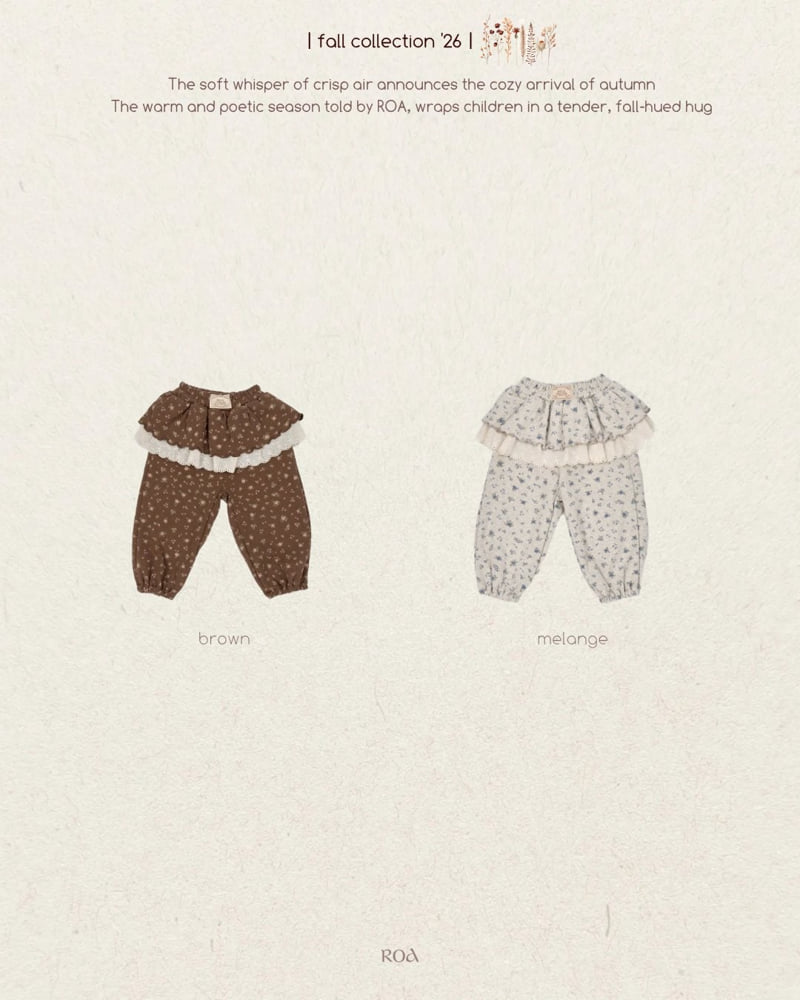 Roa - Korean Children Fashion - #kidzfashiontrend - Bonbon Pants