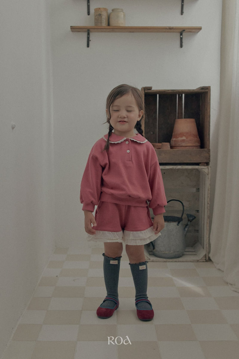 Roa - Korean Children Fashion - #kidzfashiontrend - More Frill Pants - 9
