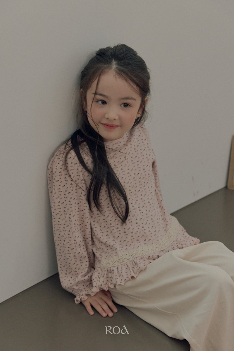 Roa - Korean Children Fashion - #kidzfashiontrend - Lily Interlock Tee - 5