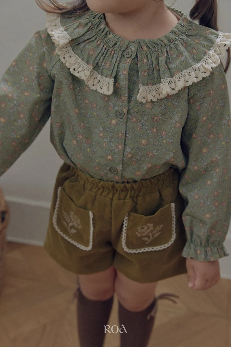 Roa - Korean Children Fashion - #kidzfashiontrend - Miel Blouse - 2