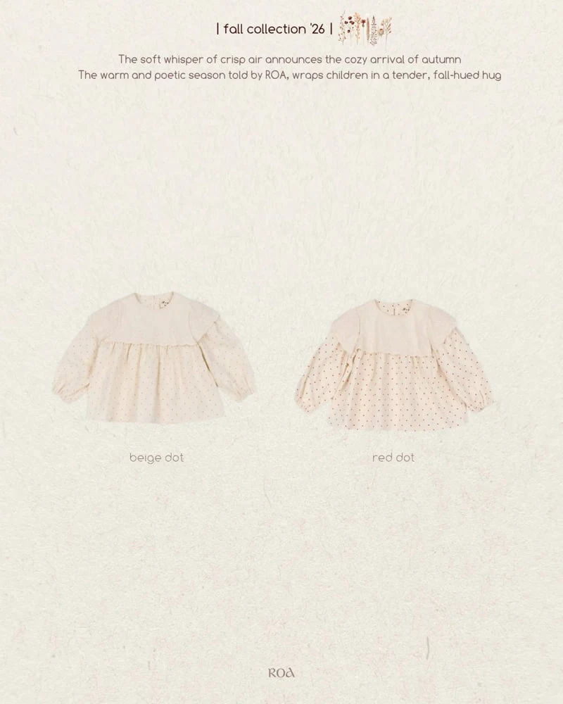 Roa - Korean Children Fashion - #kidzfashiontrend - Sophiel Blouse