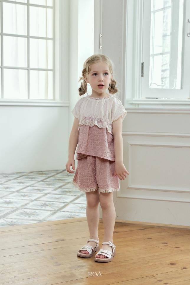 Roa - Korean Children Fashion - #littlefashionista - Elle Garden Set - 8