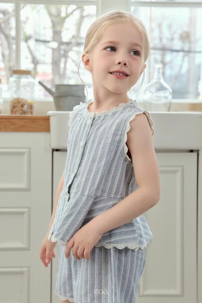 Roa - Korean Children Fashion - #littlefashionista - Moen Set - 6